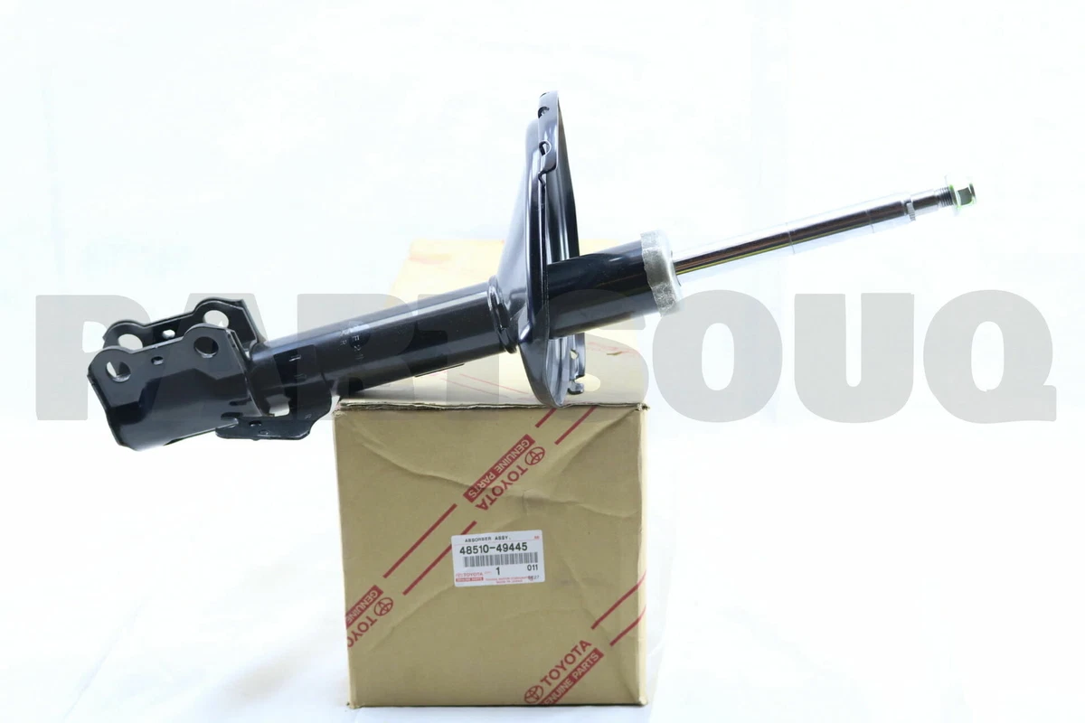 4851049445 Genuine Toyota ABSORBER ASSY, SHOCK, FRONT RH 48510 