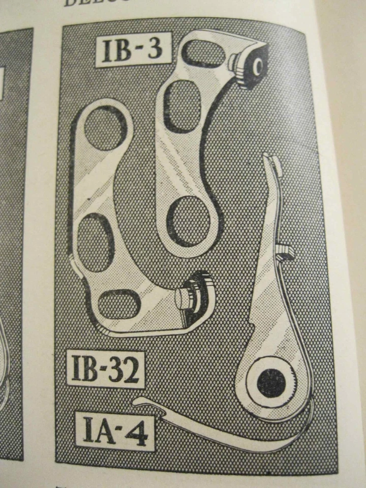 Dual Point SET #3: Buick: 1930-1931 Series 50-60-80-90: Cadillac 1932-1933 8-Cyl - Image 3 of 4