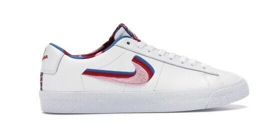 acre Armonía concierto Size 10 - Nike SB Blazer Low GT QS parra 2019 for sale online | eBay