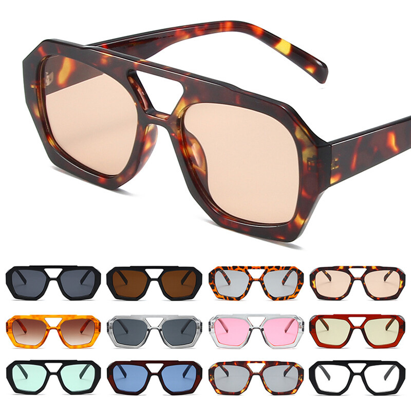Retro Rectangle Sunglasses Classic Designer Style For Men And Women UV400 Protection Summer Eyewear From Jenlsky, $46.26
