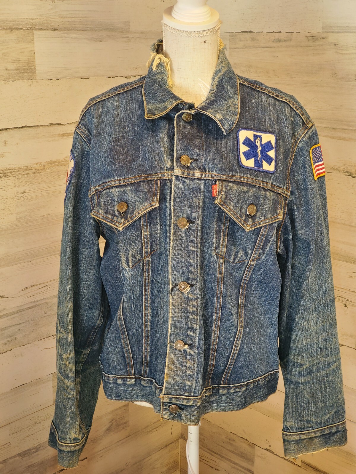 Vintage Levi's Trucker Denim Jacket 