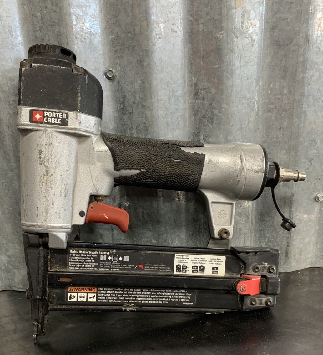 PorterCable BN200SB 18Gauge Pneumatic Brad Nailer. eBay