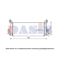 LadeluftküHler FüR Opel Cascada Insignia A Caravan Astra J 157048N