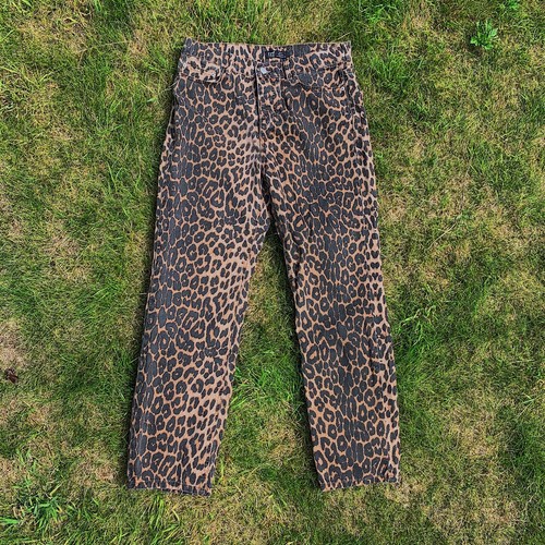 Zara TRF jeans para mujer Skinny Denim de Superdry con estampado de  leopardo de gran altura 00 04 ANIMAL DE GUEPARDO | eBay
