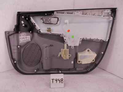 OEM Toyota Door Trim Panel Front LH Gray 2015-2017 Camry Leather