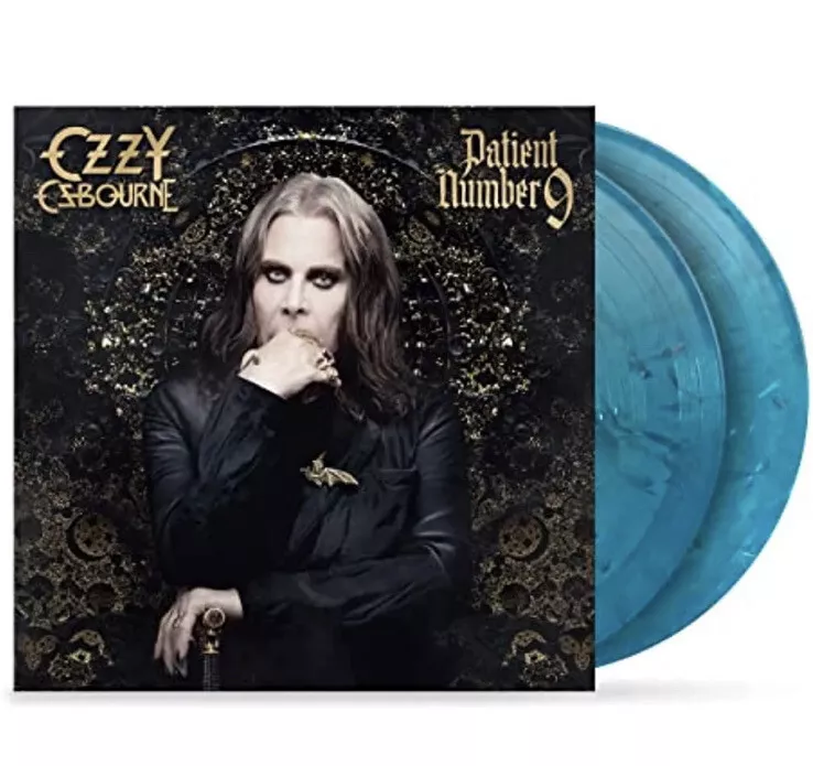 Ozzy Osbourne - Patient number 9 - Sealed limited edition - double vinyl  record album LP