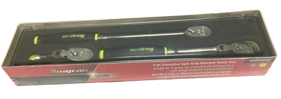 #ad NEW Snap on™ 1 4quot; driv Flex Head Ratchet Set TKF72 THLF72HV THLLF72HV 103RT05FHV $374.99