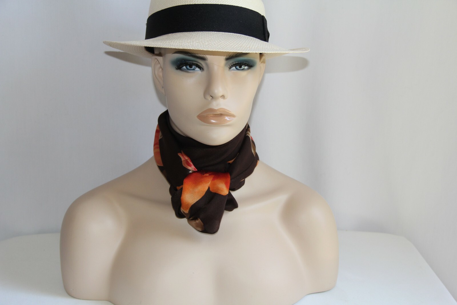 Harvé  Benard 100% Silk Rectangular Scarf - image 5