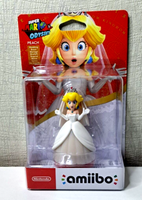 Nintendo Amiibo Super Mario Odyssey - Peach Braut - Neu & Ovp
