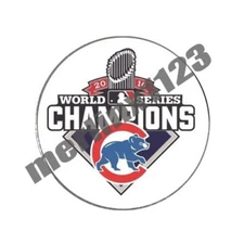 Chicago Cubs 2016 World Series MLB Champions Golf Ball Marker Baseball