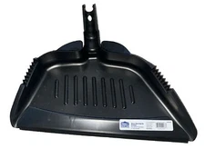 dustpan 17” NEW step on heavy duty plastic