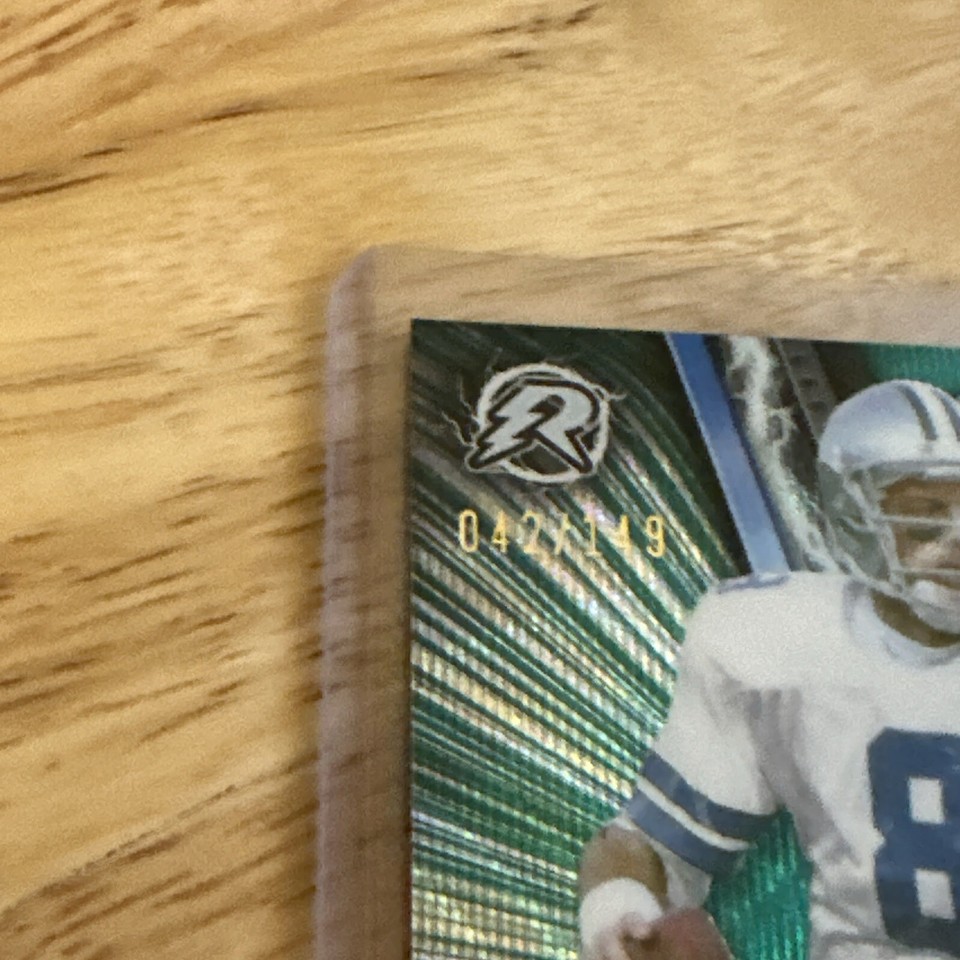 Troy Aikman 2024 Topps Composite 75 Resurgence Green 042/149Dallas