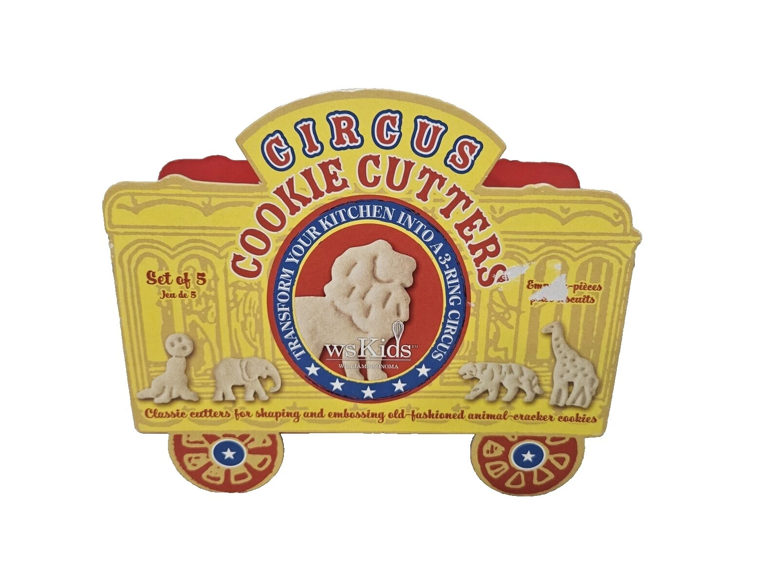 Cortadores De Galletas Williams-Sonoma Animales