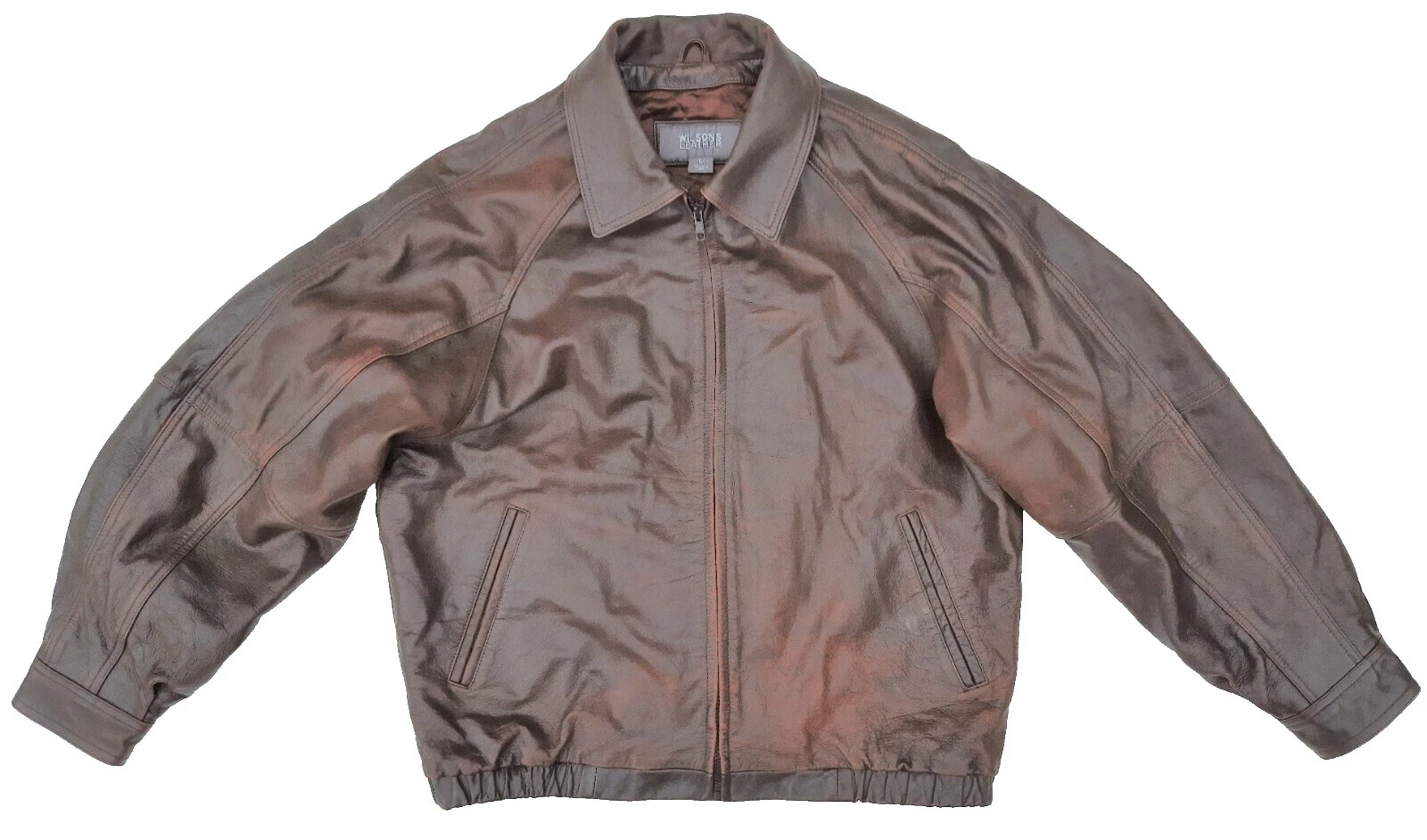 Wilsons Leather Biker Coats, Jackets & Vests for Men