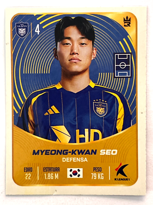 2025 FIFA CLUB WORLD CUP 3R Sticker #278 MYEONG-KWAN SEO Ulsan HD
