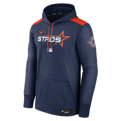 Houston Astros Nike 2025 City Connect Authentic Collection Pullover Hoodie MLB
