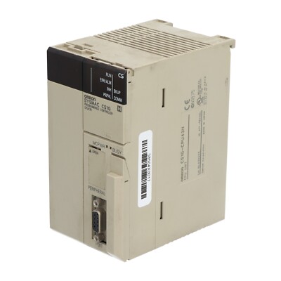 Omron CS1G-CPU43H CPU Unit Used UMP