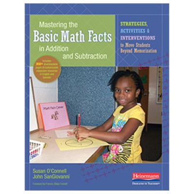 Mastering the Basic Math Facts in Addition and Subtract - Paperback NEW John San