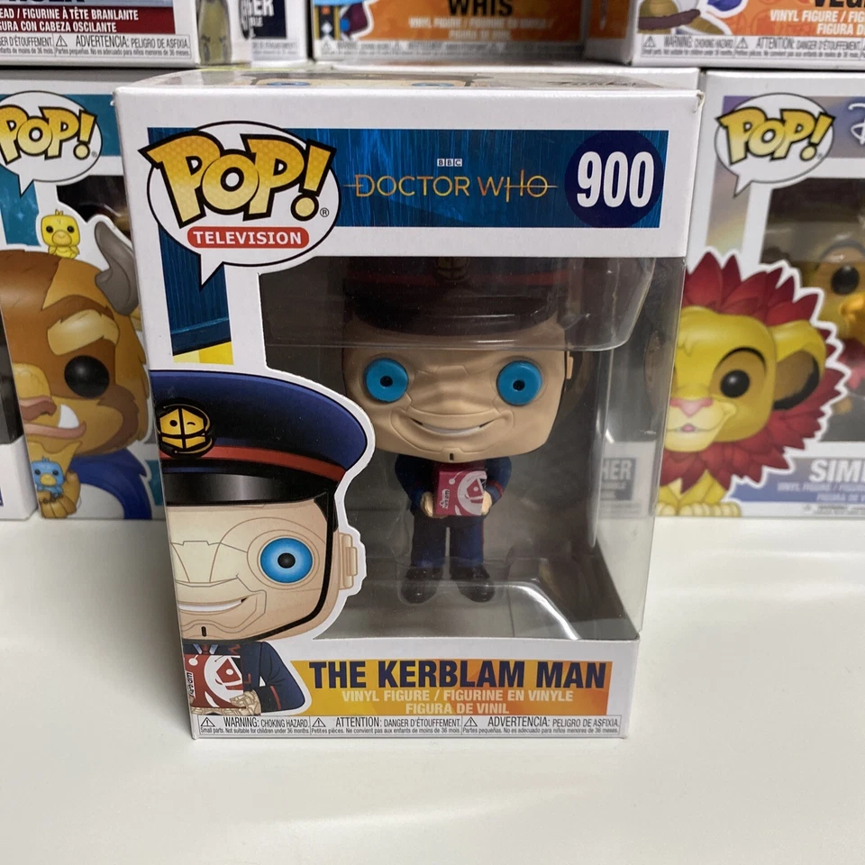 Figurine POP The Kerblam Man de Docteur Who n°900 par Funko - Photo 1/1