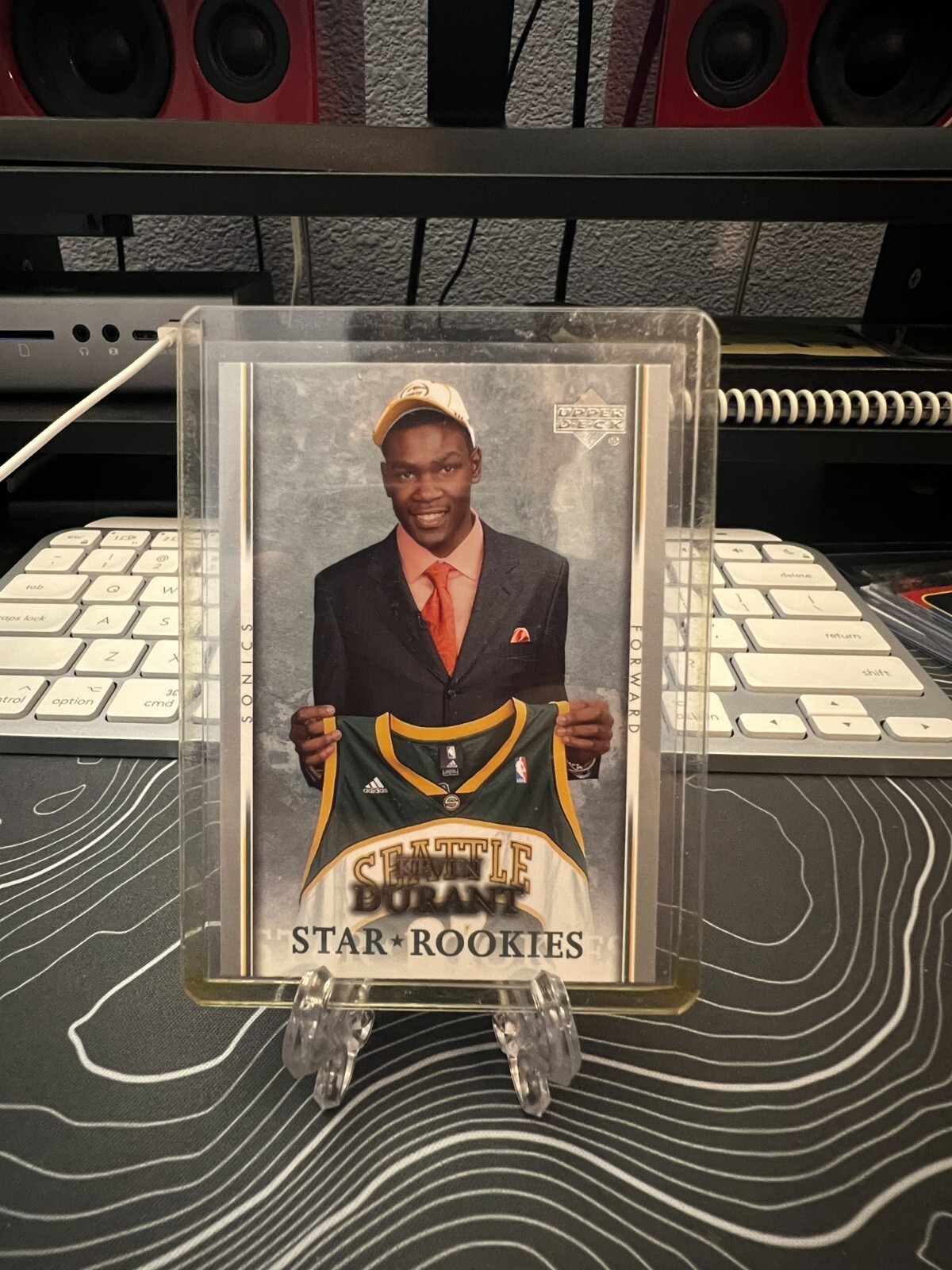 2007-08 Upper Deck - Star Rookies #234 Kevin Durant (RC)