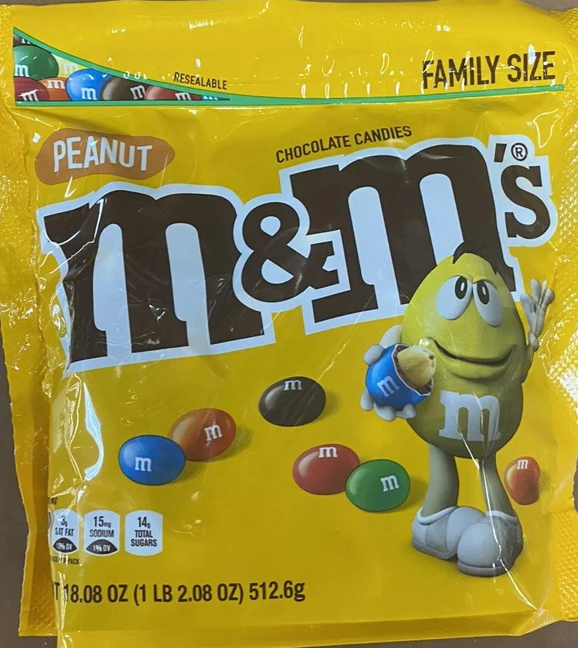 M&M'S Milk Chocolate Candy - Family Size