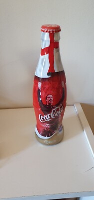 Limited Edition Coca Cola bottle #04 England 2002 FIFA World Cup