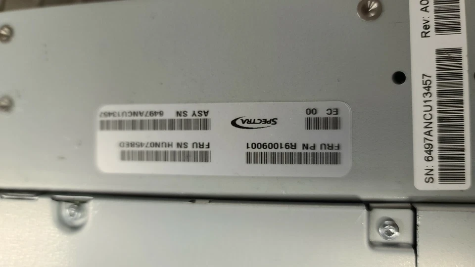 Spectra Logic HP PD003-20104 R91009001 LTO-3 Tape Drive 91009001 LVD BRSLA-0605 - Image 4 of 4