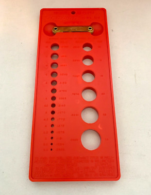 Snap On Metrisch Bolzen & Gewindelehre Set Snap-On TDM 101 Messwerkzeug. Made in USA