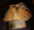 VTG Coconut Husk Creature Monster Sculpture Tiki Bar Decor All Natural  w/ tag — photo 9