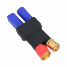 HXT 8mm Male-/Female to EC5 Female No Wires Adapter RC Lipo Battery Toys FPV