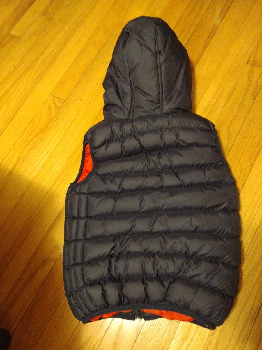 black thin puffer