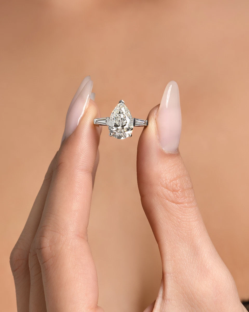 Women lab created diamond rings Clearance