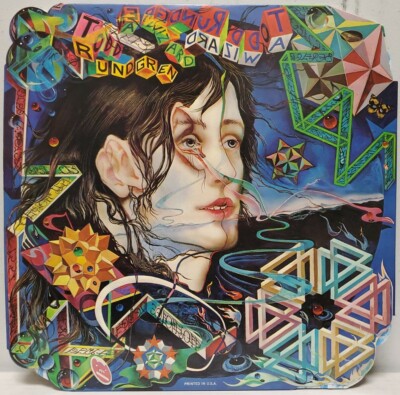 Todd Rundgren - A Wizard/A True Star 1973 Vinyl LP PROMO RARE | eBay