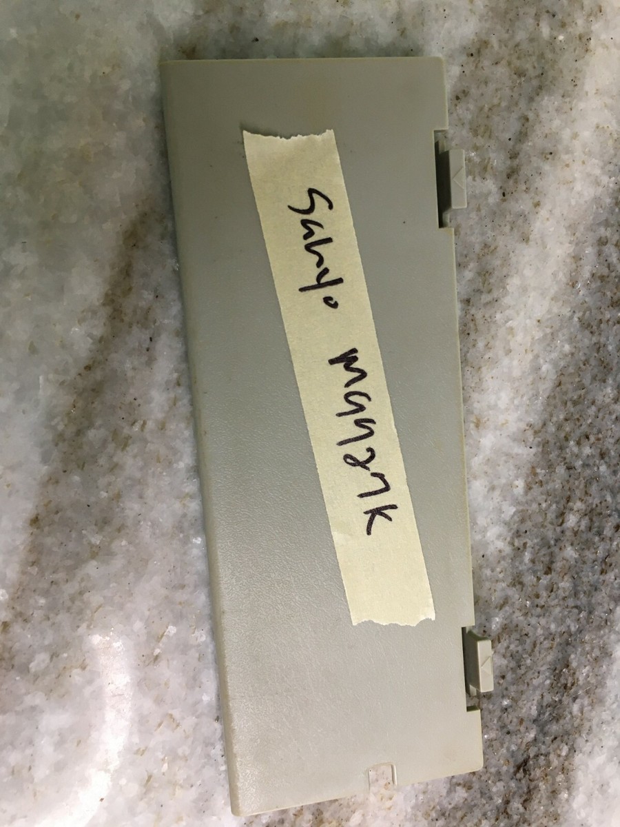 Vintage 1980s Sanyo Boombox OEM/Original Replacement Part