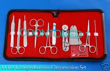 14 PCS ADVANCED CIRCUMCISION SET KIT SURGICAL UROLOGY INSTRUMENTS DS-803