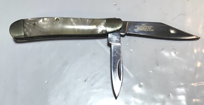 アンティーク雑貨 RRL eagle steel key pate KENTUCKY Trapper Pocket Knife Eagle Edge Pearl Handle VGUC | eBay