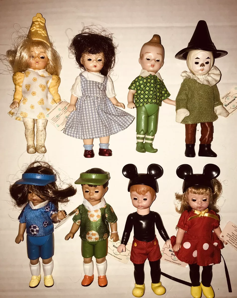 Wizard of oz sales madame alexander dolls mcdonalds