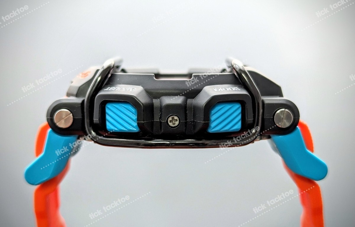 RARE Casio G-Shock GD-400-DN Crazy Color Blue Orange