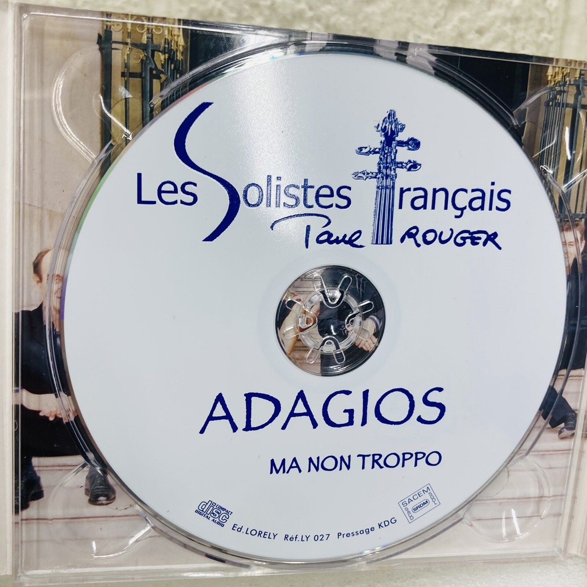 ♪ REUGE MUSIC Les 4 saisons A.Vivaldi オルゴール 36弁「四季 春