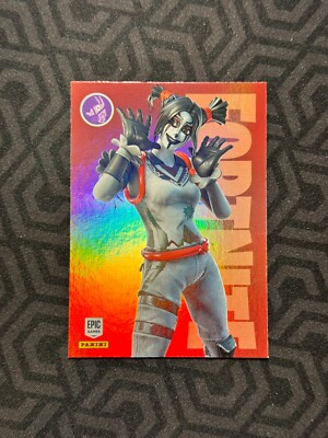 2021 Panini Fortnite USA, #160, Peekaboo Sneaky Peek, Holo