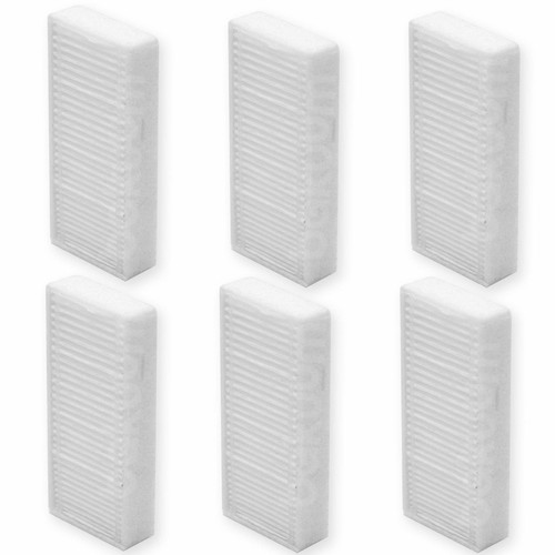 Pack 6 Filtros Hepa para deposito de solidos de Cecotec Conga Series 5090,  6090 | eBay