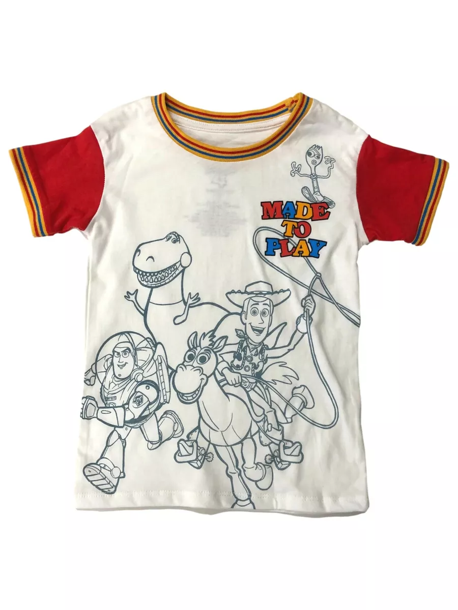 boys toy story t shirt
