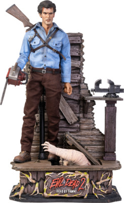 Bruce Campbell ASH Luxury Edition Exclusive 1/6 Action Figure Asmus Sideshow