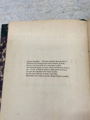 Antikes Buch von 1845, Collection of British Authors The Antiquary by Sir Walter - Bild 10 von 23