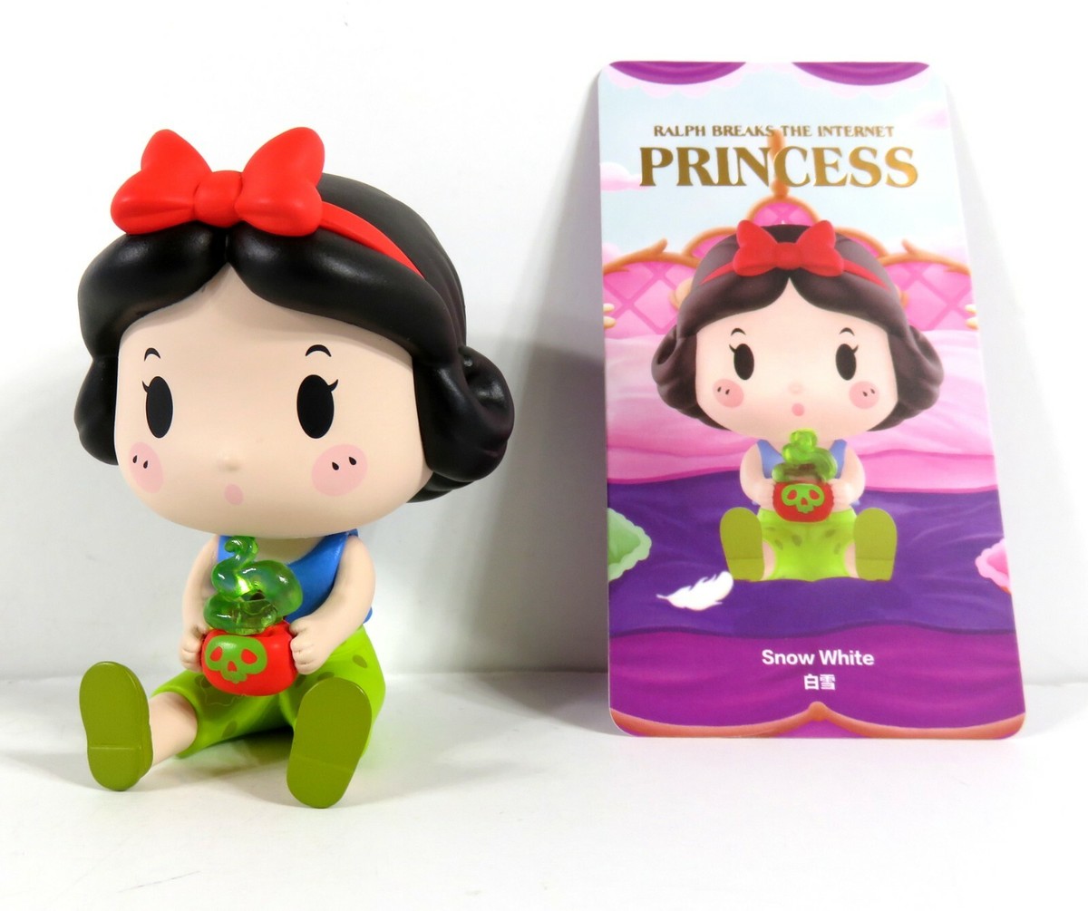 POP MART SKULLPANDA 白雪姫 フィギュア ディズニー Pop Mart Disney Ralph Breaks The Internet Princess Mini Figure