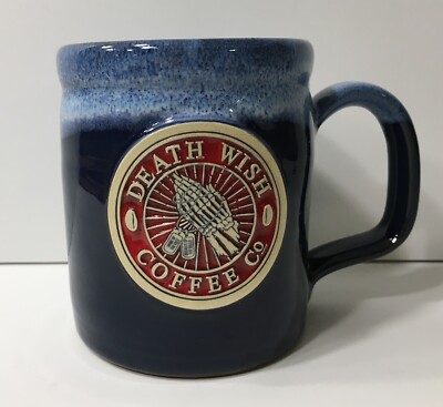 2019 DEATH WISH COFFEE -- MEMORIAL MUG -- # 3367/3500 New in Box