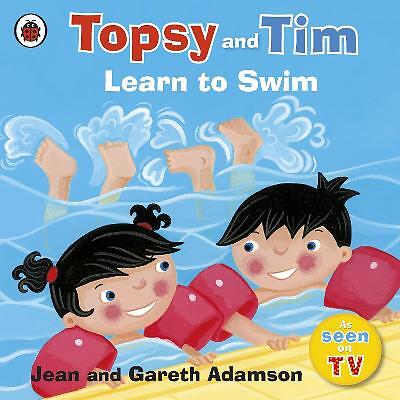 Topsy and Tim: Learn to Swim by Jean Adamson (Paperback)