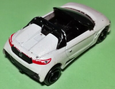 TOMICA HONDA S660 white No.98 dicasting car toy #X | eBay