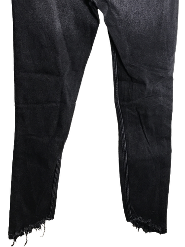 Zara Jeans Noir Femme Denim Destroy Skinny Slim Occasion Bonne Qualité officiel Taille 38