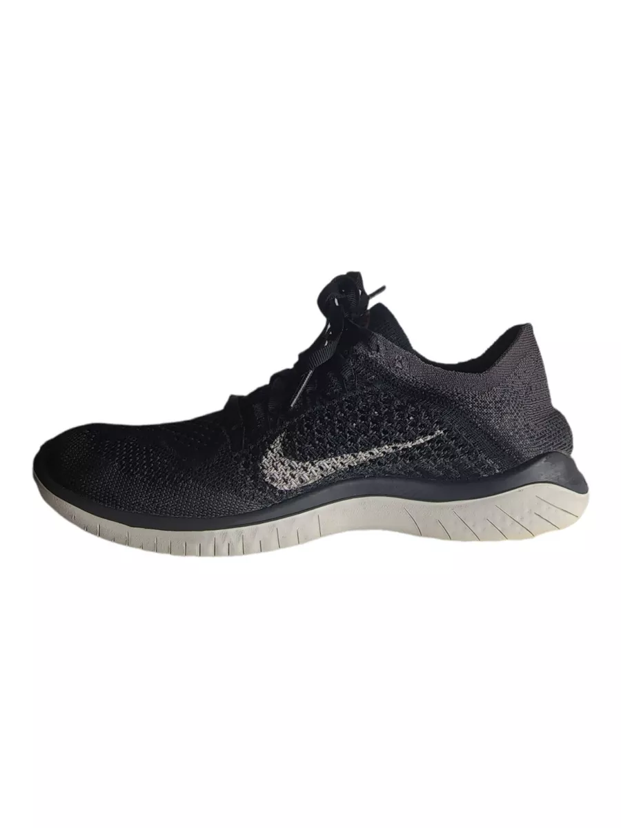 Nike free rn flyknit 2018 women's black top